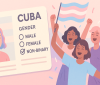 Kuba nyní umožňuje trans lidem změnit si genderové označení v identifikačním formuláři bez nutnosti chirurgického zákroku.