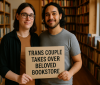 Trans pár převzal oblíbené knihkupectví poté, co zákon proti transsexuálům donutil majitele k přestěhování