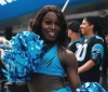 První trans roztleskávačka NFL se v této sezóně nevrátí do týmu Carolina Panthers.