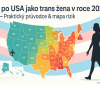Cestování po USA jako trans žena v roce 2025: praktický průvodce a mapa rizik