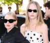 Naomi Watts a Kai Schreiber na přehlídce Balenciaga v Paříži
